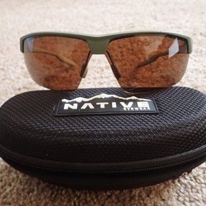 Native Eyewear Polarized Hardtop XP Sunglasses
